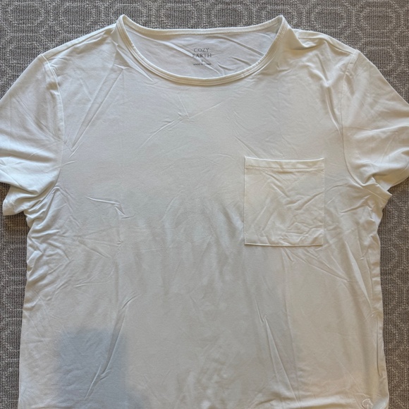 Women’s Bamboo Stretch Knit Tee - Picture 3 of 3